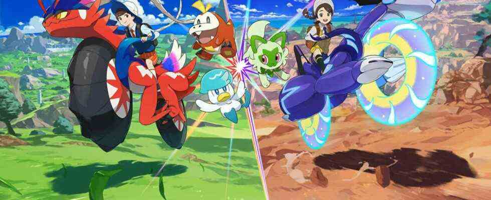 Pokémon Scarlet & Violet Version 1.1.0 maintenant disponible, Nintendo s'excuse pour les problèmes de performances et les bugs