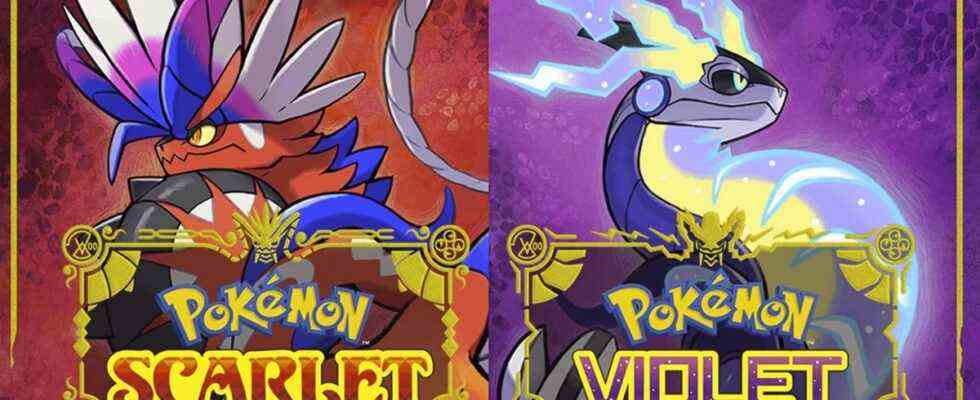 Pokemon Scarlet / Violet améliore les performances avec la version 1.1.0