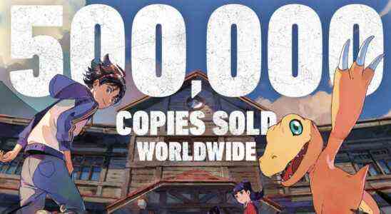 Les expéditions et les ventes numériques de Digimon Survive dépassent les 500 000