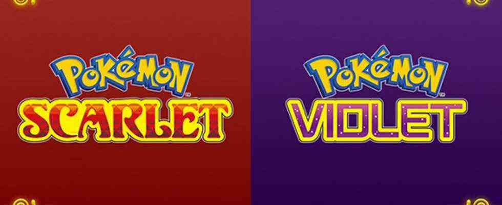 Notes de mise à jour de la mise à jour 1.1.0 de Pokemon Scarlet et Violet