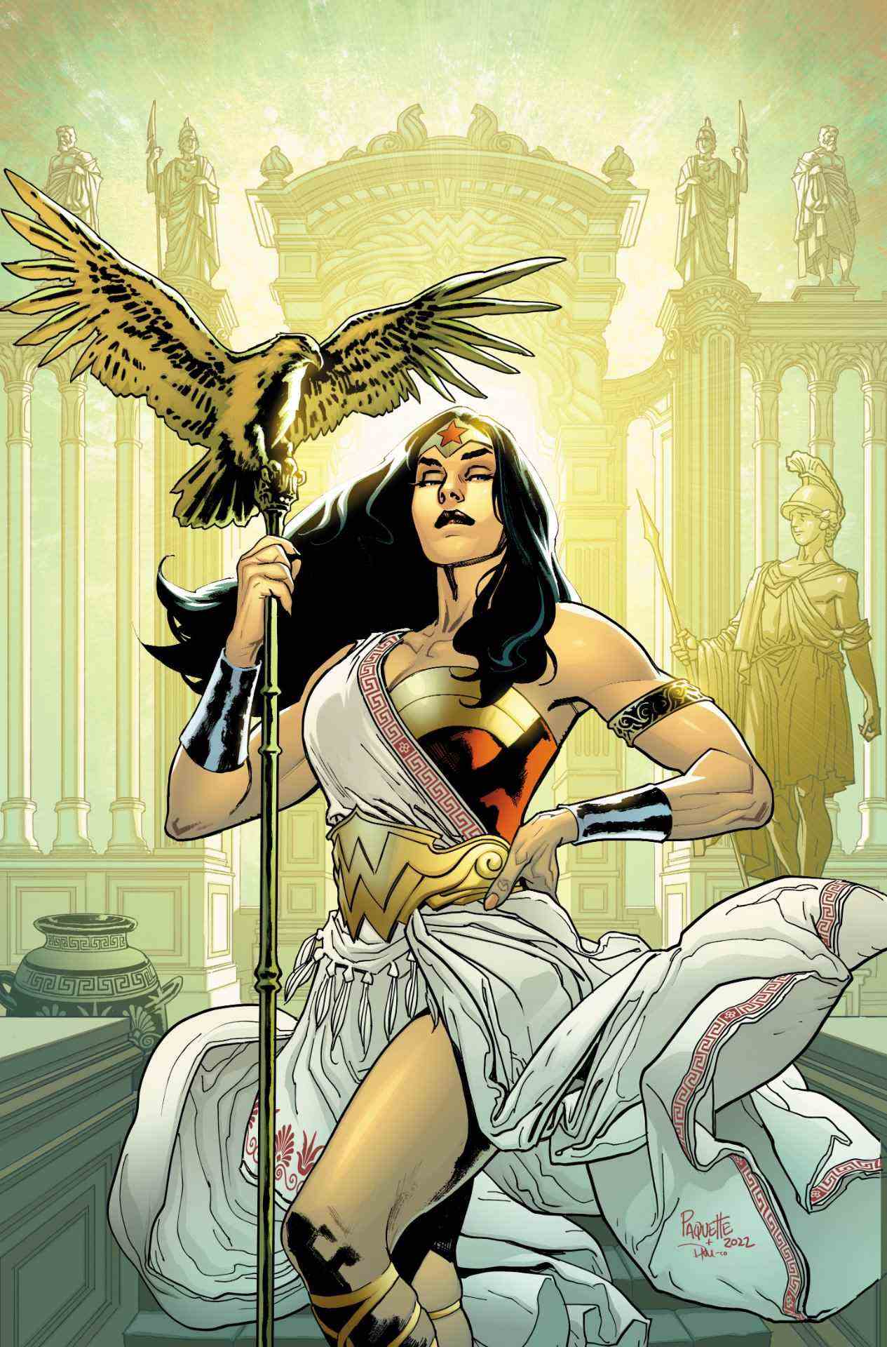 Couverture Wonder Woman #797
