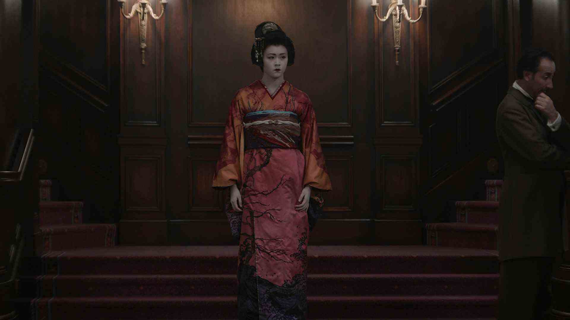 Isabella Wei dans le rôle de Ling Yi dans 1899 de Netflix