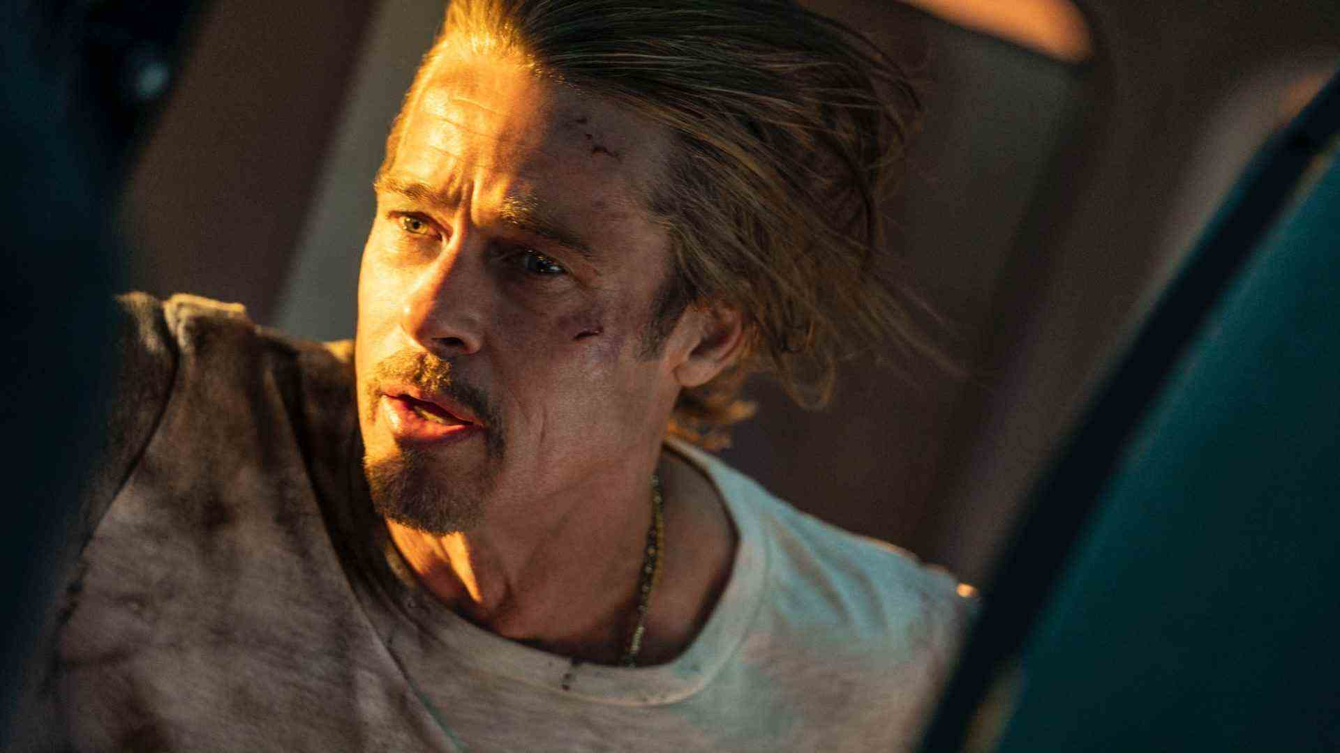 Brad Pitt dans Bullet Train