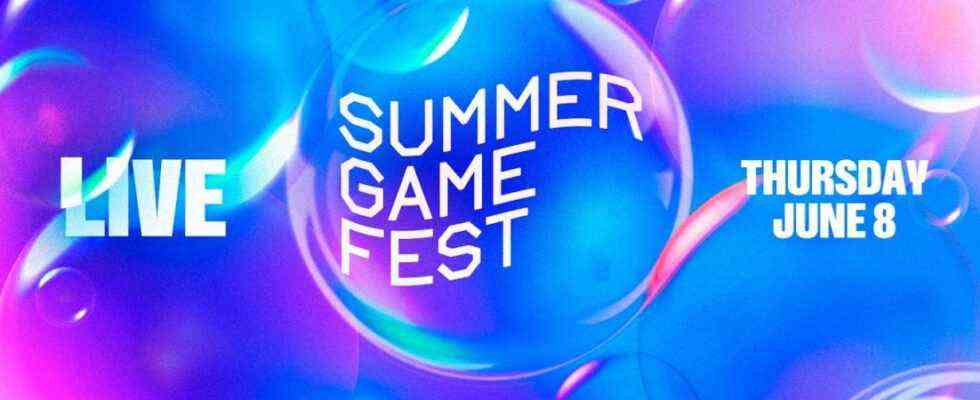 Summer Game Fest 2023 annoncé