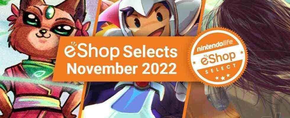 Sélections Nintendo eShop - Novembre 2022