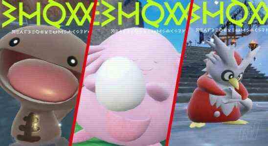 Les meilleures images de Pokédex dans Pokémon Scarlet & Violet