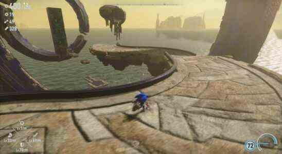 Sonic Frontiers PS5 review screenshot