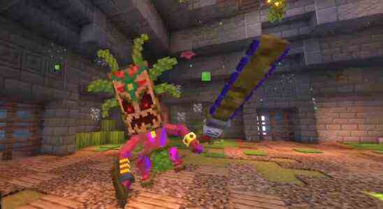 Le mod Minecraft réorganise le temple de la jungle avec un boss original