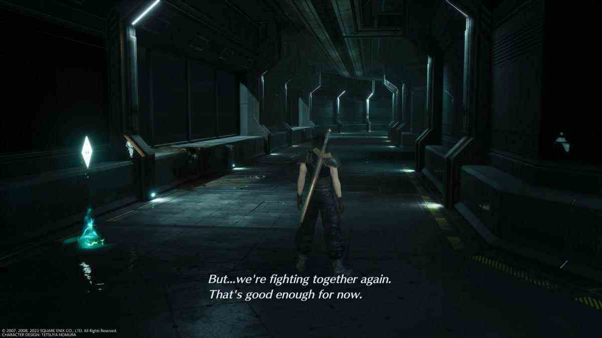 Crisis Core: Final Fantasy VII Reunion critique PS5 PlayStation 5 Square Enix Tose excellent remaster d'action RPG avec peu de nouveau contenu