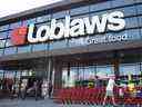 Un magasin Loblaw à Ottawa.