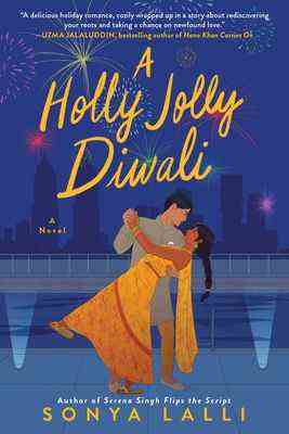 Couverture du livre A Holly Jolly Diwali de Sonya Lalli