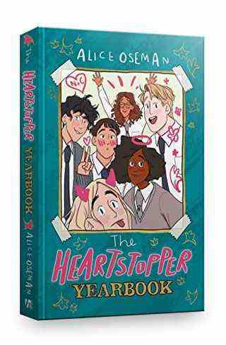L'annuaire Heartstopper d'Alice Oseman