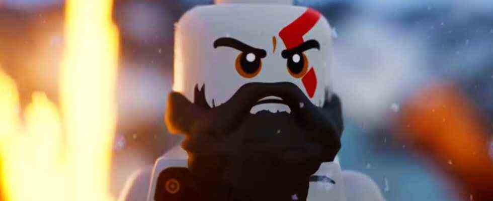 Lego God of War Ragnarok est gratuit, disponible maintenant, vous permet d'appuyer sur F pour "BOY"