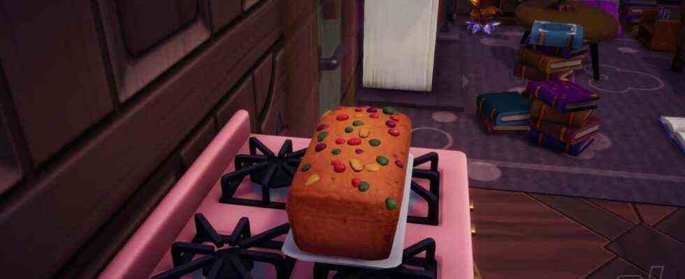 Disney Dreamlight Valley : comment faire un gâteau aux fruits