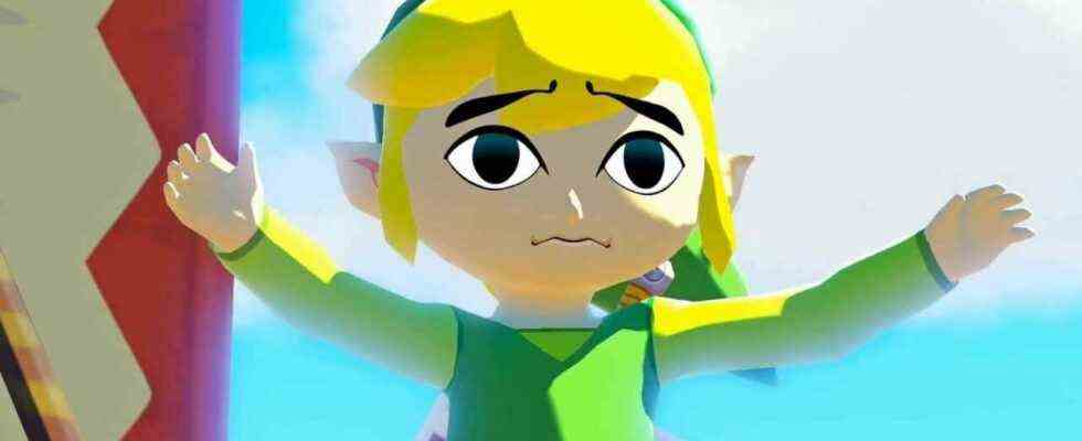 Sondage : Le héros de Zelda : Wind Waker s'appelle-t-il « Cat-Eye Link » ?