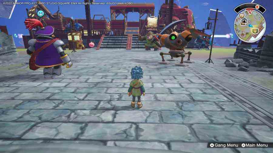Revue des trésors de Dragon Quest - Capture d'écran 4 sur 5