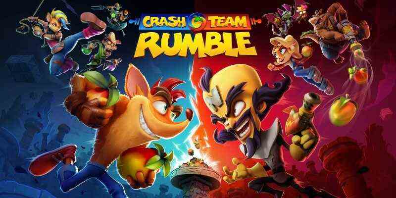 Crash Team Rumble est un jeu 4v4 ​​compétitif mettant en vedette Crash Bandicoot et ses amis