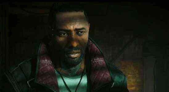L'extension Cyberpunk 2077 met en vedette Idris Elba