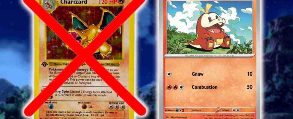 Aléatoire: les cartes à collectionner Pokémon ne comporteront plus de bordure jaune emblématique
