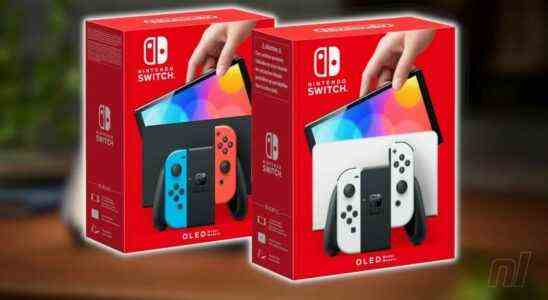 Offres : Achetez une console OLED Nintendo Switch et obtenez un jeu gratuit (Royaume-Uni)