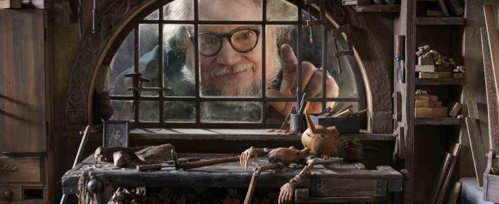Un cambrioleur caca a fait dérailler la carrière d'animation originale de Guillermo del Toro