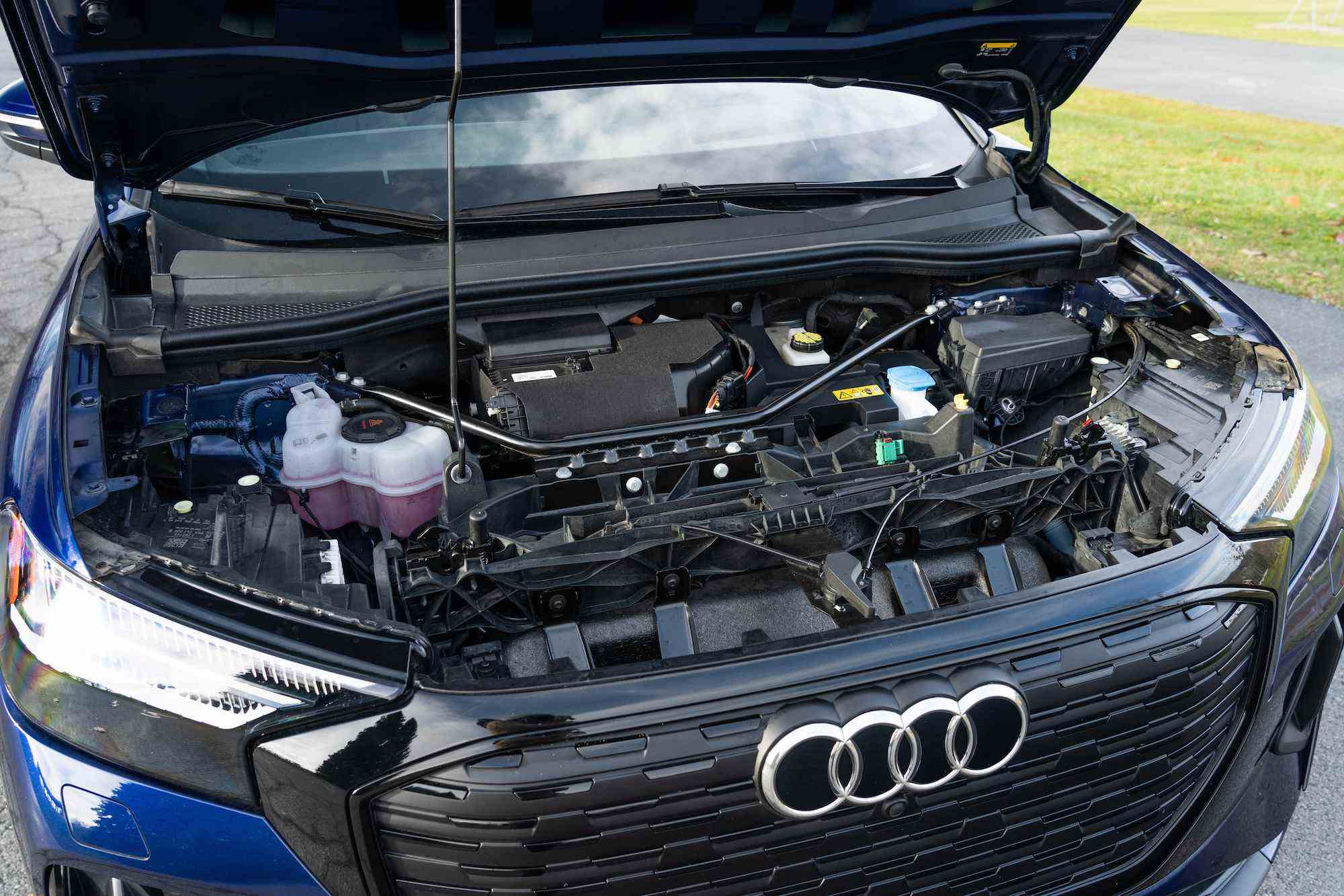 Essai du moteur de l'Audi Q4 50 E-Tron 2022