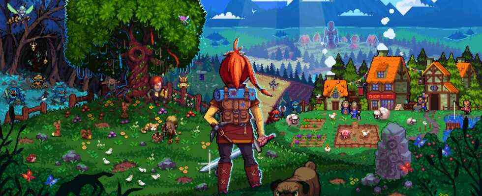 PixelCount Studios Kynseed delivers on the promise of the original Lionhead Studios Fable, offering a believable fantasy world to live in.