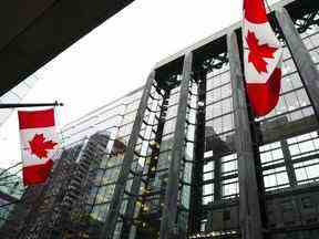 L'édifice de la Banque du Canada à Ottawa le 6 décembre 2022. Sean Kilpatrick / La Presse canadienne