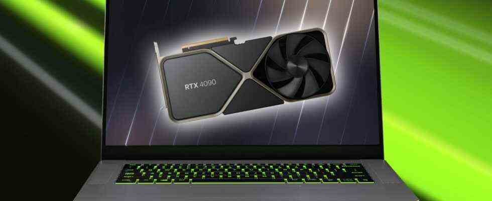 Oui, un GPU pour ordinateur portable de jeu Nvidia RTX 4090 arrive apparemment