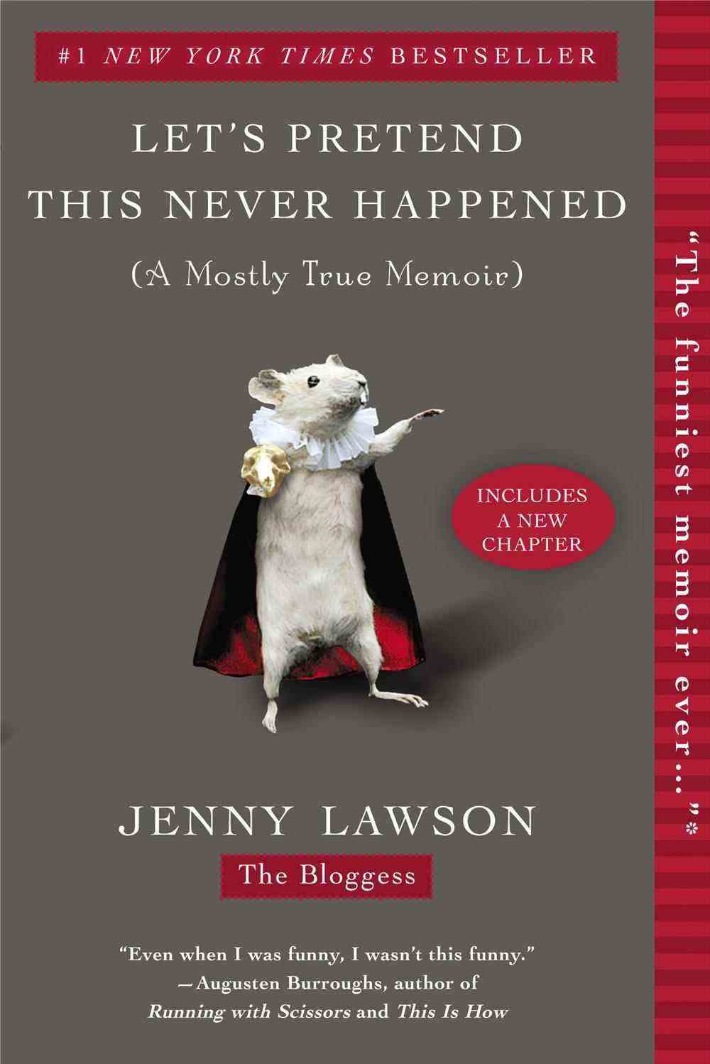 Faisons comme si cela n'était jamais arrivé de Jenny Lawson - couverture du livre