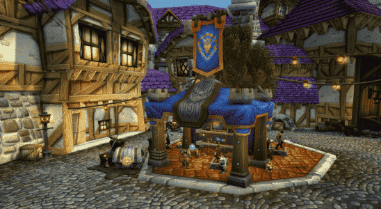 Le nouveau poste de traite de World of Warcraft ressemble à une passe de combat inversée