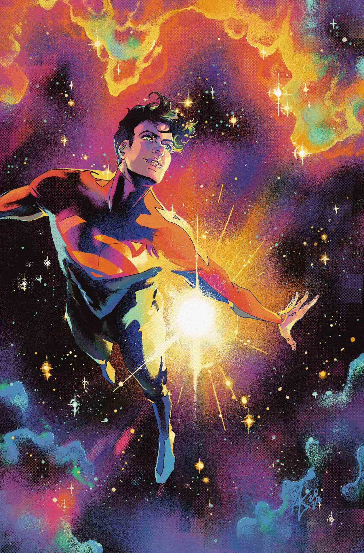 Les Aventures de Superman : couverture de la variante Jon Kent #1