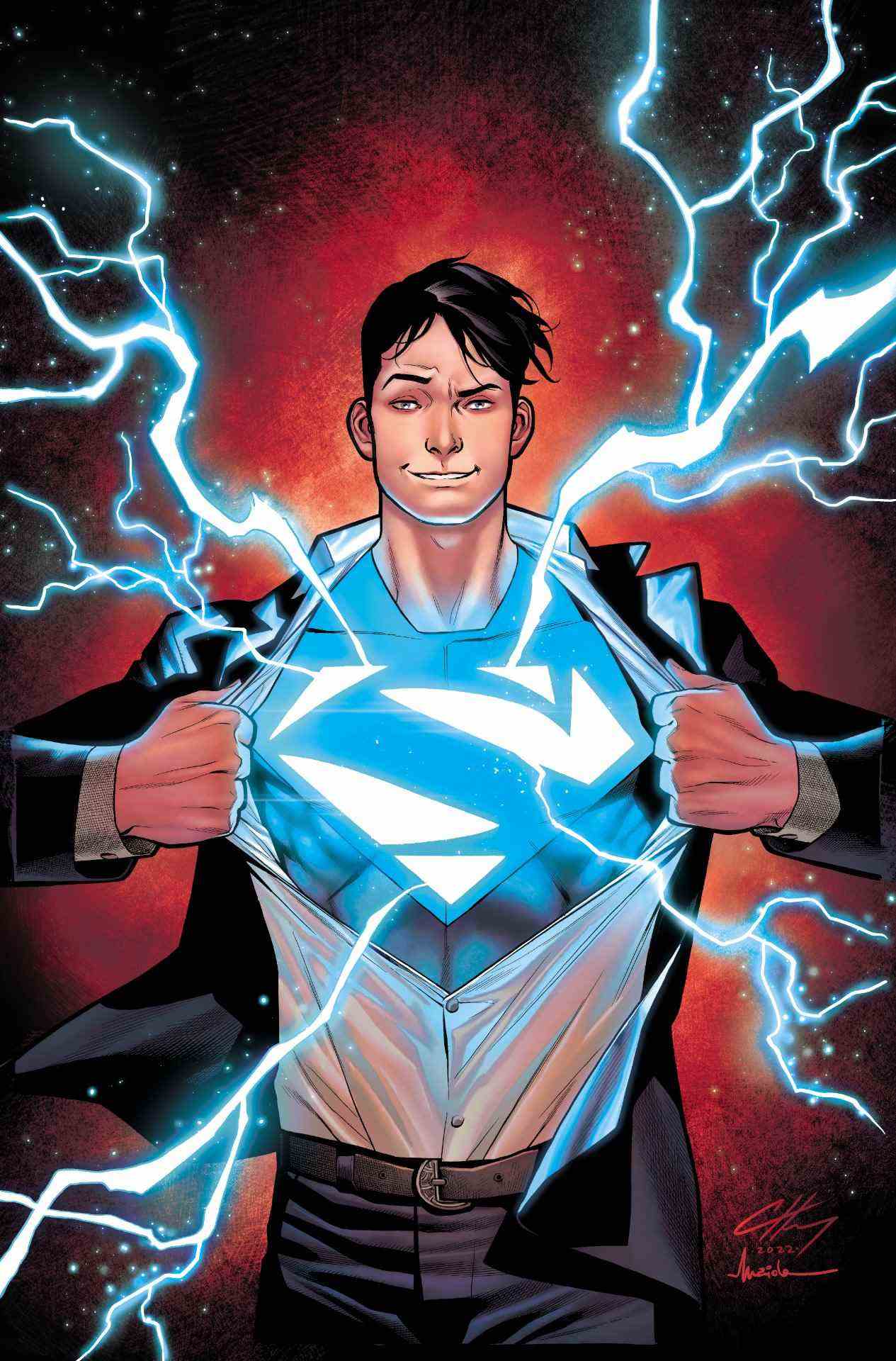 Couverture Les Aventures de Superman : Jon Kent #1