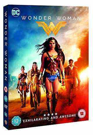 Wonder Woman [DVD + Digital Download]