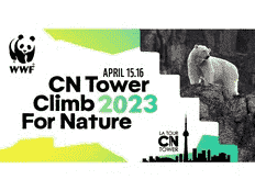 L'ascension de la tour CN pour la nature du WWF est de retour après une interruption de trois ans