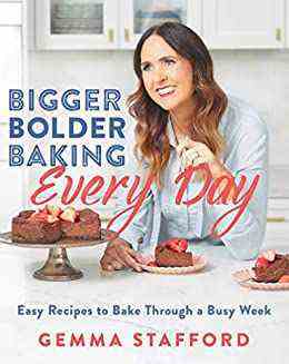couverture de Bigger Bolder Baking