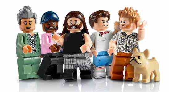 Le fabuleux ensemble loft Queer Eye de LEGO est en vente dès maintenant