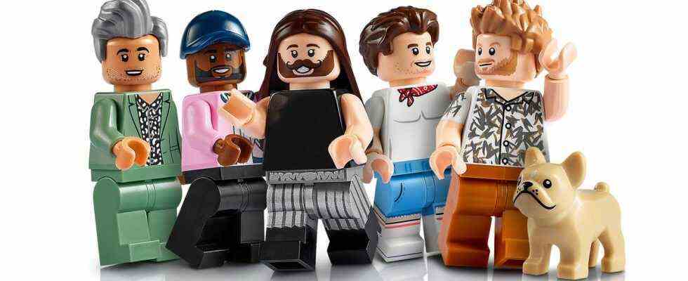 Le fabuleux ensemble loft Queer Eye de LEGO est en vente dès maintenant