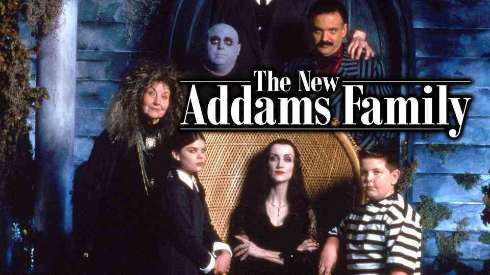 La nouvelle famille Addams