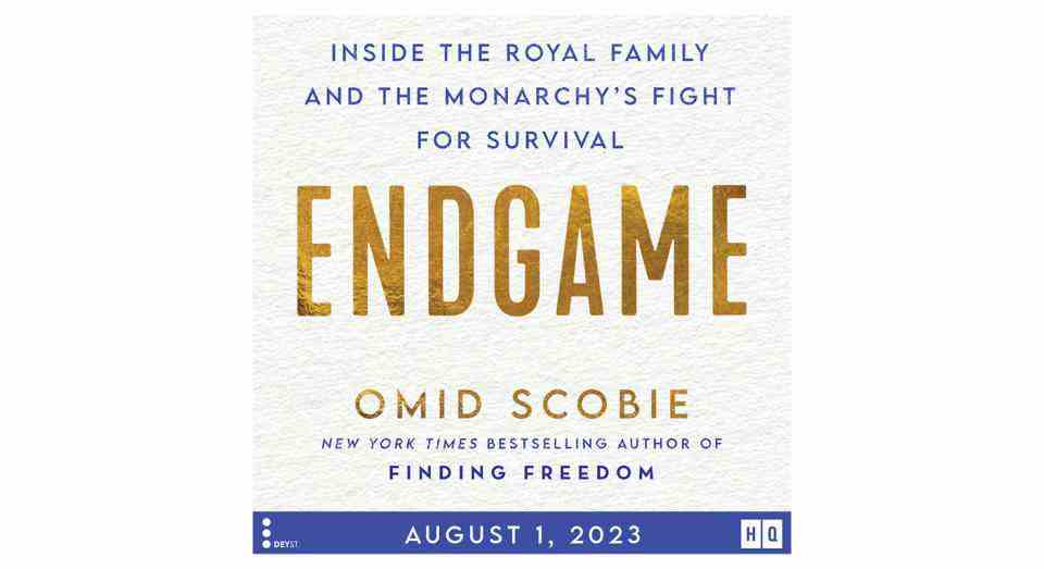 La couverture du deuxième titre d'Omid Scobie, Endgame, n'a pas encore été dévoilée.  (Omid Scobie/Penguin House Publishing)
