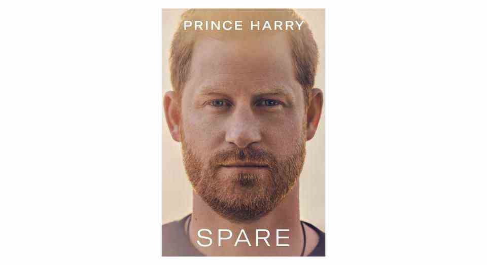 Les mémoires du prince Harry, Spare, seront publiées en janvier 2023. (Amazon)