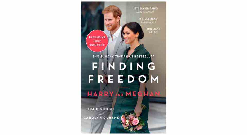 Le premier livre d'Omid Scobie, Finding Freedom –  écrit avec Carolyn Durand –  est sorti en 2021. (Amazon)