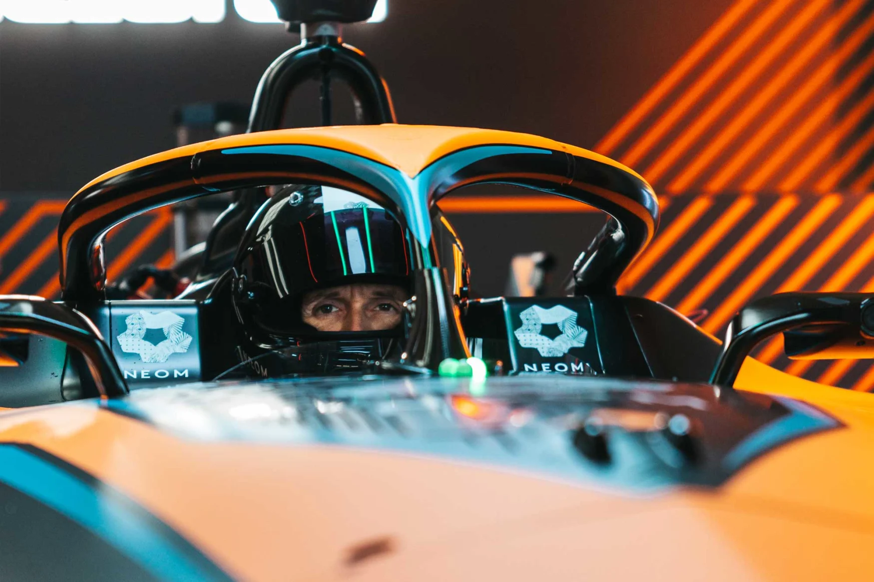McLaren Formule E