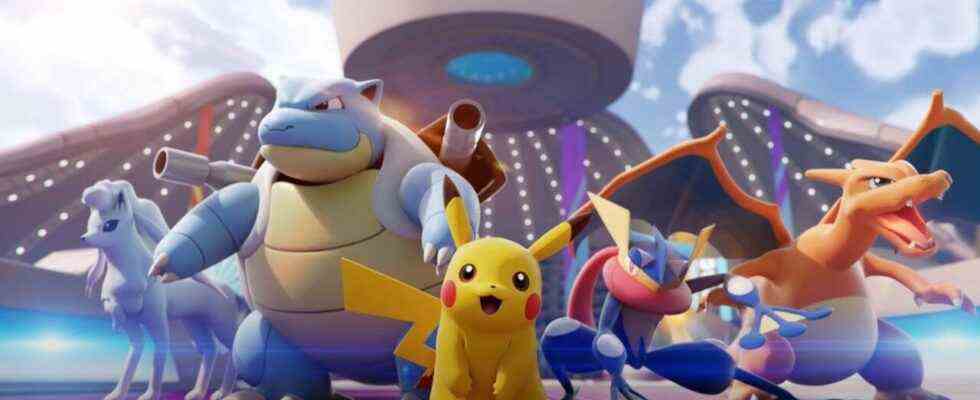 Pokémon UNITE Code offre des pièces et une boîte d'emblèmes en or pour célébrer 100 millions de téléchargements