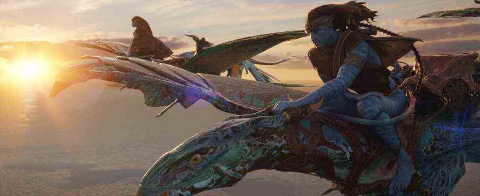 Avatar 2 n'a pas de scène post-crédits ni de coupe de streaming plus longue