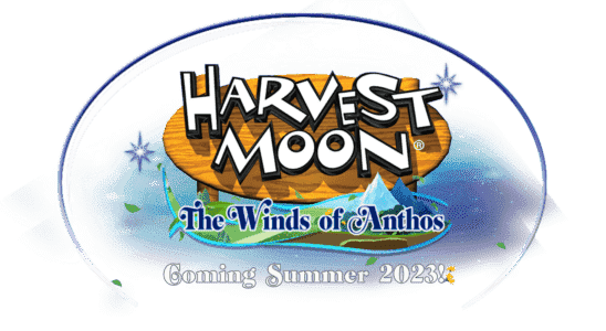 Harvest Moon : les vents d'Anthos sortira l'été 2023