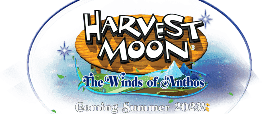 Harvest Moon : les vents d'Anthos sortira l'été 2023