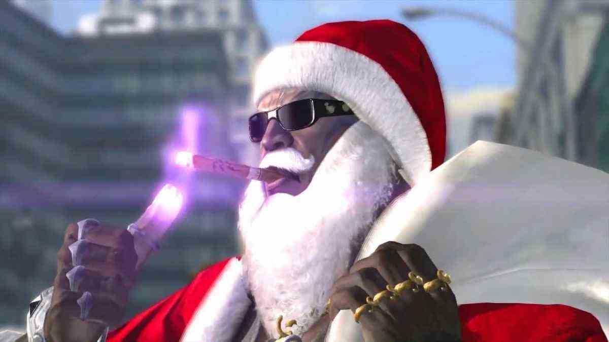jeux vidéo de Noël non conventionnels pour se mettre dans l'esprit - Bayonetta 2