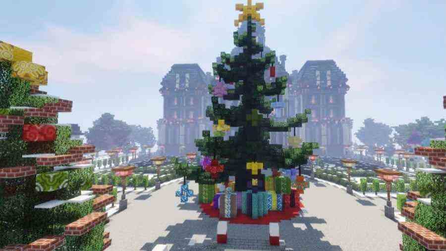 Noël du jeu vidéo - Minecraft