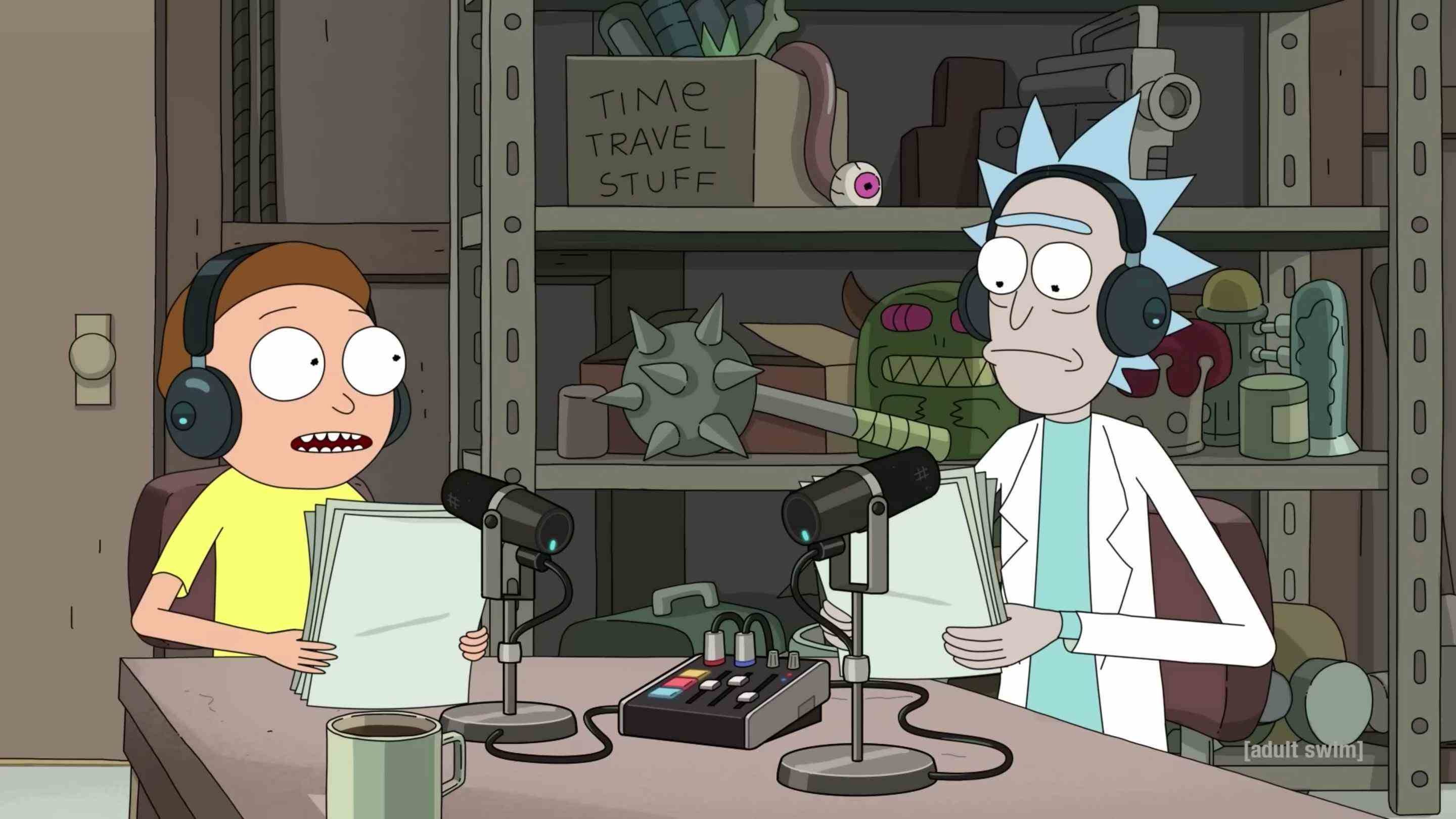 Rick et Morty sont en podcast dans la bande-annonce de la saison 6 de Rick et Morty